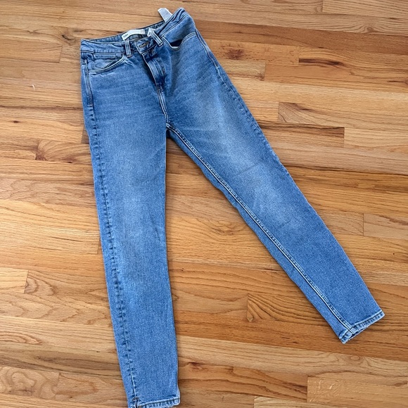 Zara basic denim Genuine Quality Jeans size 4 - Picture 11 of 13